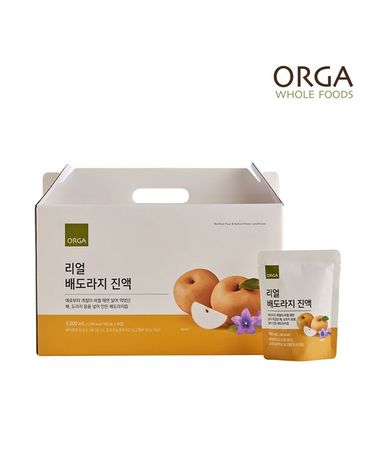 [보리보리] ORGA 리얼 배도라지 진액100ml x 30포