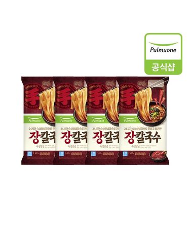 [보리보리]  강원도식장칼국수 439g x 4개