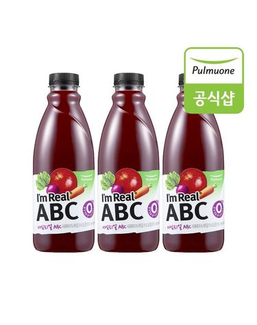 [보리보리]  아임리얼 ABC주스 700ml x 3개