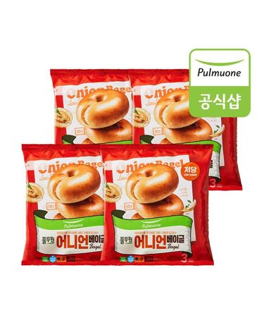 [보리보리]  어니언 베이글3개입 x 4개