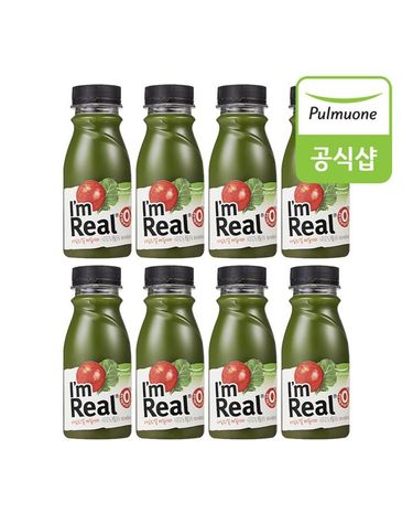 [보리보리]  아임리얼 케일사과 190ml x 8개