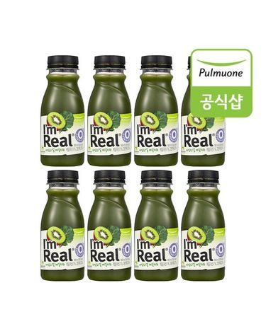 [보리보리]  아임리얼 케일앤 키위 190ml x 8개