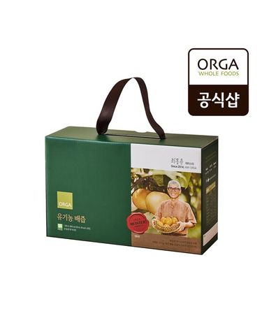 [보리보리] ORGA 마이스터 유기농 배즙 80mlx20포