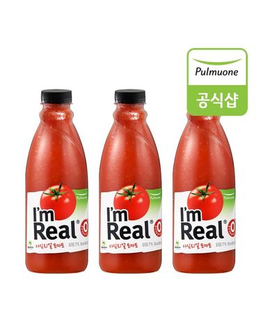 [보리보리]  아임리얼 토마토700ml x 3개