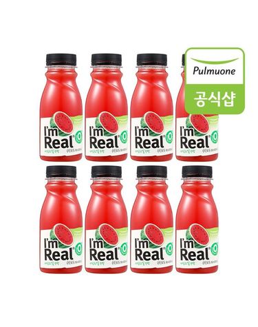 [보리보리]  아임리얼 수박 190ml x 8개