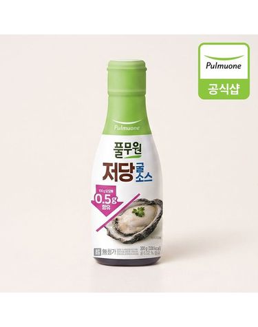 [보리보리]  저당 굴소스300gX4개