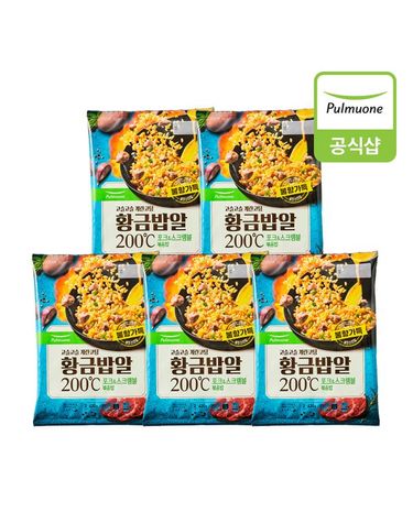 [보리보리]  황금밥알포크스크램블 볶음밥 420g x 5봉