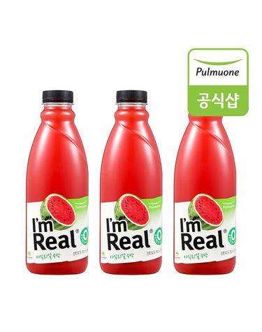 [보리보리]  아임리얼 수박700ml x 3개