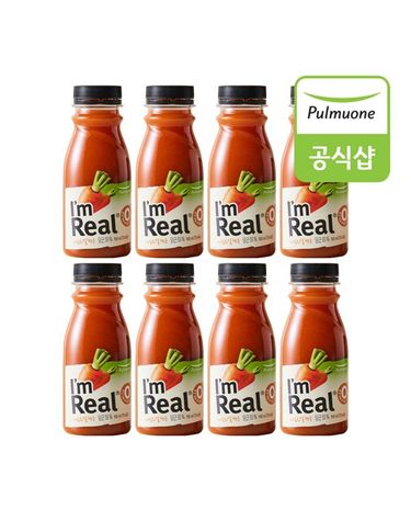 [보리보리]  아임리얼 당근 190ml x 8개