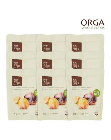 [보리보리] ORGA 찐밤 그대로80g x 12봉