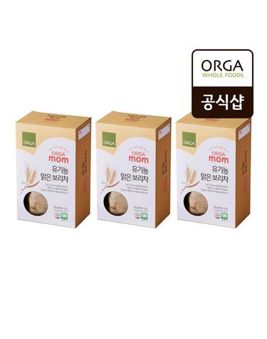 [보리보리] ORGA 유기농 맑은 보리차 150g10g15ea x 3개