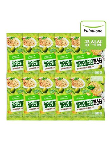 [보리보리]  알리오 올리오 파스타1인분 x 10봉