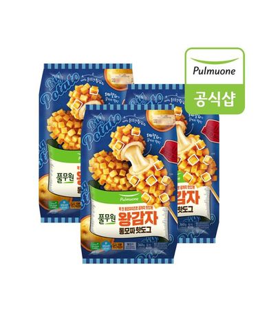 [보리보리]  왕감자모짜렐라핫도그 x 12개 4개입 x 3봉