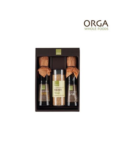 [보리보리] ORGA 참기름 선물세트 7호
