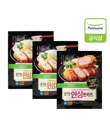[보리보리]  안심돈카츠350gx1개+안심치즈돈카츠350gx2개