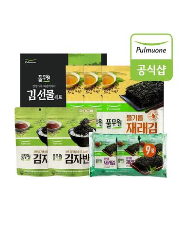 [보리보리] 조미김 선물세트 3호256g