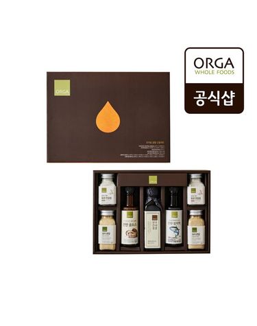 [보리보리] ORGA 조미료 종합 선물세트