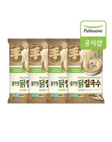 [보리보리]  닭칼국수 2인360gX4개