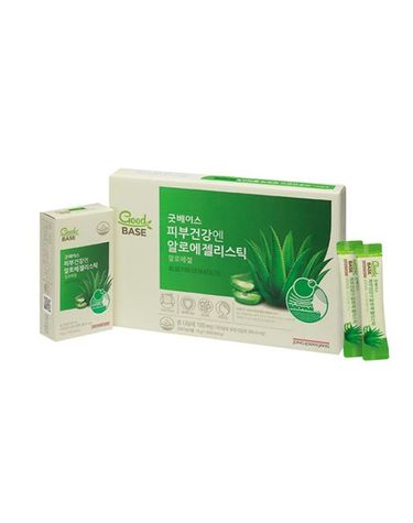 [보리보리] 굿베이스 피부건강엔 알로에젤리스틱 15g x 30포
