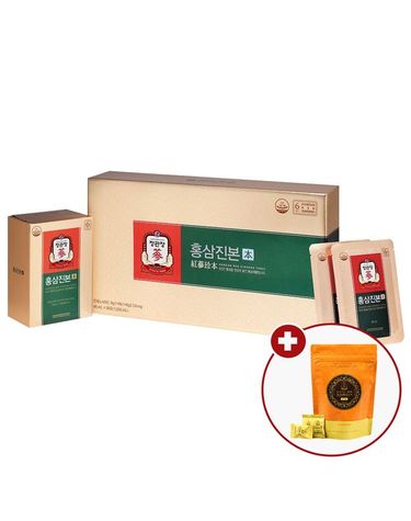 [보리보리]  홍삼진본 40ml x 30포 30일분