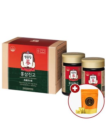 정관장 [보리보리] 홍삼진고 250g x 2병 25일분