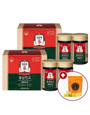 정관장 [보리보리] 홍삼진고 250g x 2병 2박스 50일분