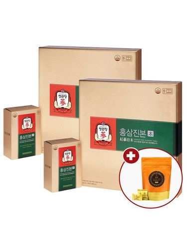 정관장 [보리보리] 홍삼진본 40ml x 42포 2박스