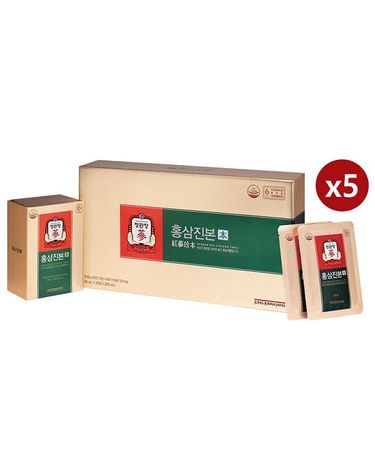 정관장 [보리보리] 홍삼진본 40ml x 30포 5박스 150일분