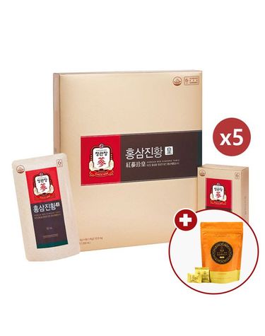정관장 [보리보리] 홍삼진황 50ml x 30포 5박스 150일분