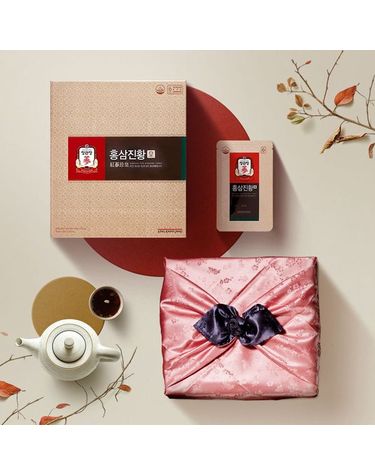 [보리보리] 홍삼진황 50ml x 30포 보자기포장