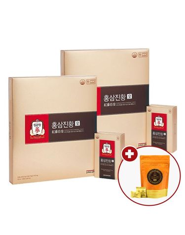 정관장 [보리보리] 홍삼진황 50ml x 30포 2박스 60일분