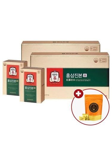 [보리보리]  홍삼진본 40ml x 30포 2박스 60일분