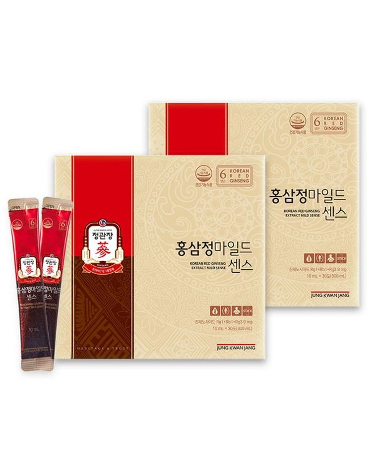 [정관장] [보리보리] 홍삼정 마일드센스 10ml x 30포 2박스 2개월분 FBRQXX00015