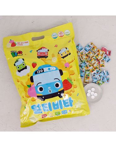 [보리보리] 타요 멀티비타 1000정