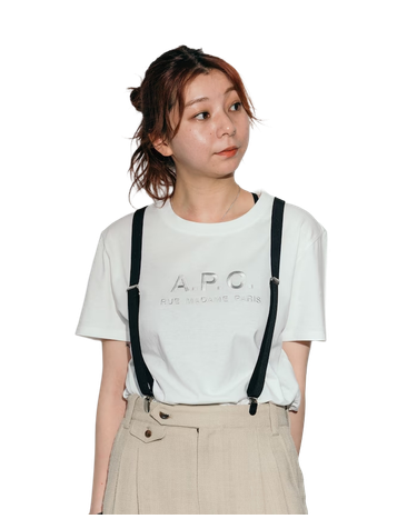아페쎄 APC 별주 RUE MADAME 루 마담 반팔 티셔츠 1121046300274