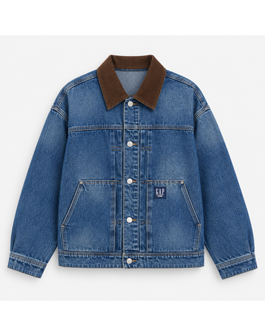 PUBLUX GAP 별주 코듀로이 금워크 재킷 3151430400001