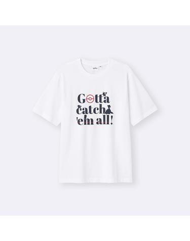 GU 지유 그래픽 포켓몬 티셔츠 359498