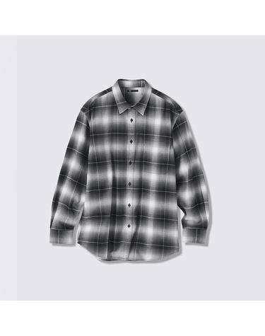 GU 지유 플란넬 체크 셔츠 PF 1 360389