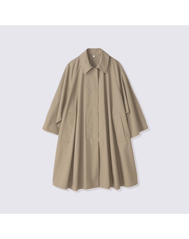 GU 지유 오버핏 발마칸 텐트 라인 코트 CL 361845