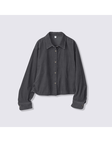 GU 지유 코듀로이 숏셔츠 UL 361711