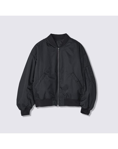 GU 지유 패딩 MA-1 블루종 MN 361780