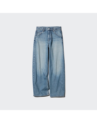 유니클로 배기 커브 진 487973