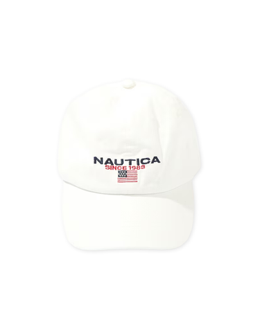 노티카 NAUTICA 플래그 로고 자수 베이스볼 캡 1081207500439