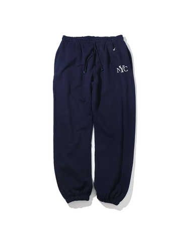 노티카 NAUTICA 릴렉스핏 NYC 로고 스웨트 팬츠 1043207500432