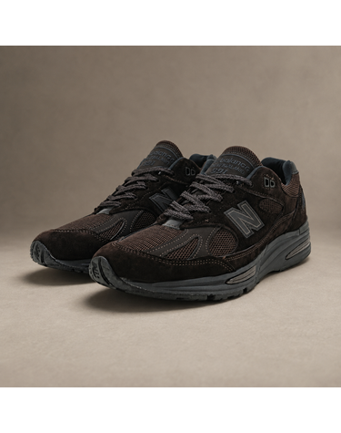뉴발란스 991v2 메이드 인 UK 브라운 U991JB2