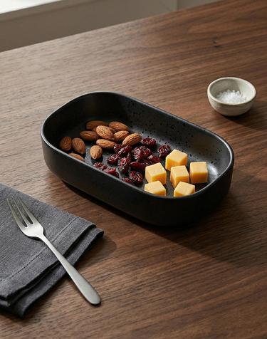 아사셀렉션 코파 스낵 볼 15x8.5cm (쿠로)