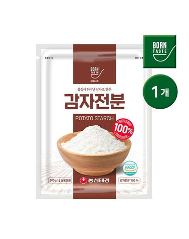 [보리보리]  본테이스트 감자전분 500g 1개