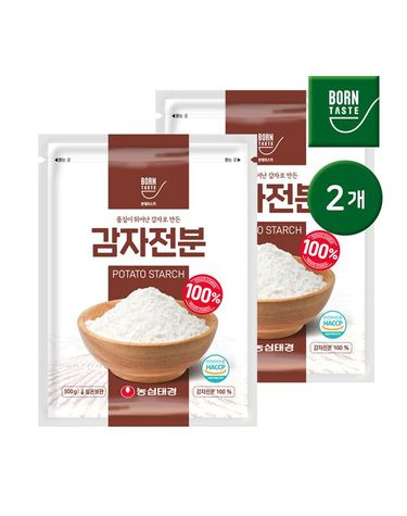 [보리보리]  본테이스트 감자전분 500g 2개
