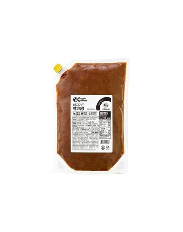 [보리보리] 베지가든 약고추장 2kg 식물성 1개