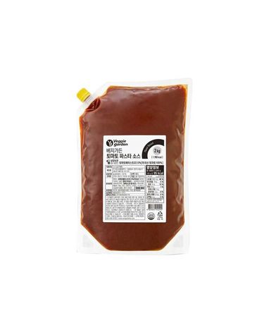 [보리보리] 베지가든 토마토 파스타 소스 2kg 식물성 1개